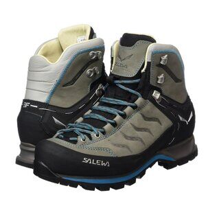 Salewa Women's Mountain Trainer Mid Leather Alpine Trekking Boot US 7.5